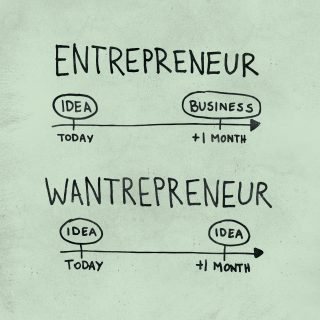 wantrepreneur