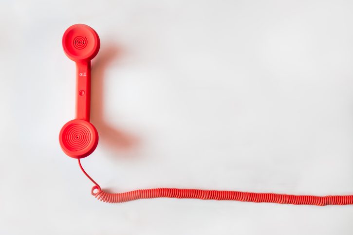 red telephone